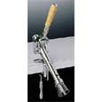 Dion Uncorking Machine Counter Mount Nickel Plated