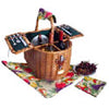Sutherland Doppio Vino Picnic Basket for 2