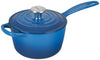 Le Creuset 1.75 Quart Enameled Cast Iron Signature Saucepan - Marseille