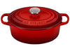 Le Creuset Signature 9.5 Quart Oval Enameled Cast Iron Dutch Oven