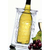 Embossed Grape Acrylic Iceless Wine Cooler