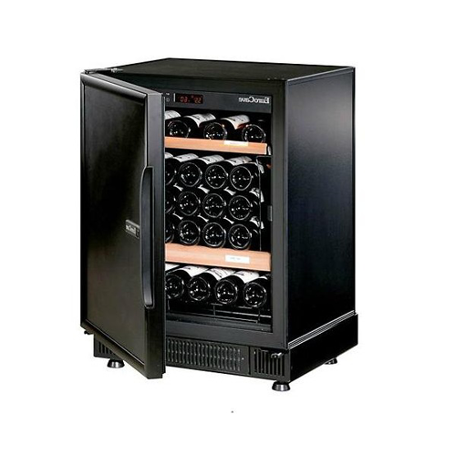 EuroCave Performance 59 Built-In Wine Cellar (Black Door)