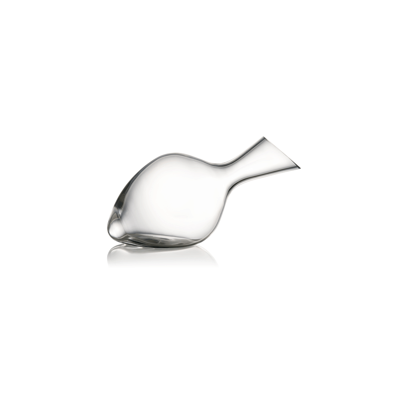 Rogaska Expert Duck Decanter