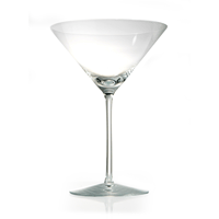 Rogaska Expert Martini Glasses (Set of 2)