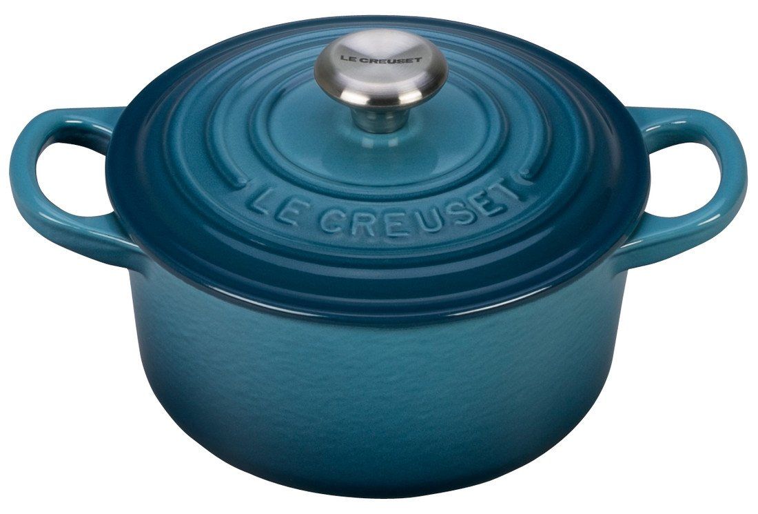 Le Creuset Signature 3.5 Quart Round Enameled Cast Iron Dutch Oven - I -  Winestuff