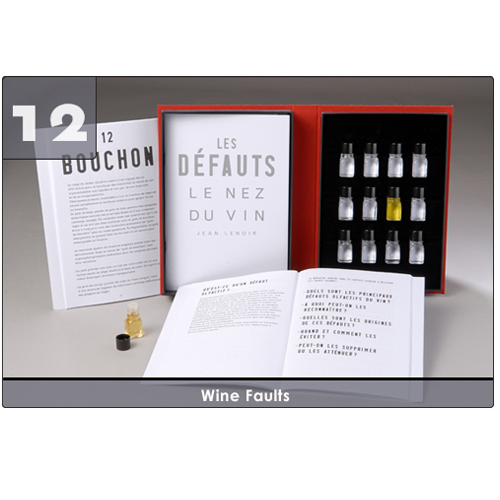 Make Scents of Wine 12 Aroma Faults Kit - Winestuff