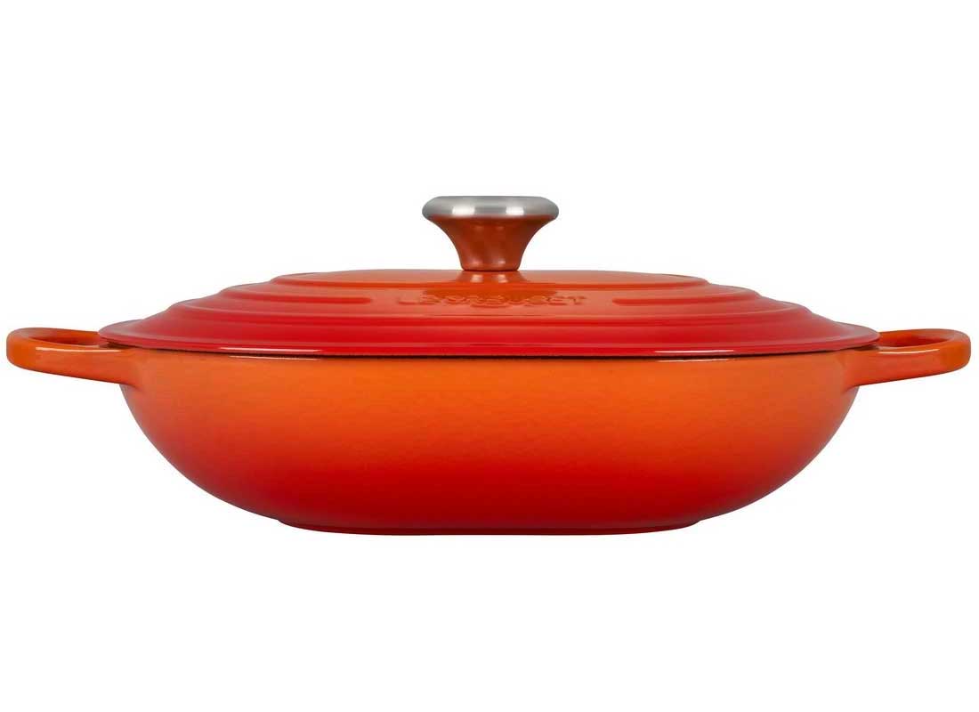 Le Creuset 3.75 Quart Signature Oval Enameled Cast Iron Casserole -  Winestuff