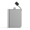 Metrokane Rabbit Tethered Hip Flask, 6 oz.