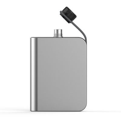 Metrokane Rabbit Tethered Hip Flask, 6 oz.