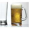 Forever Polycarbonate Beer Mug Glasses (Set of 4)