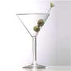Forever Polycarbonate Martini Glasses (Set of 4)