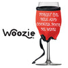 Woozie Holiday, Forget the Milk and Cookies...Pour the Wine