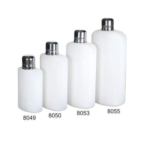 Plastic Travel Flask - 16 oz