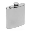 Captive-Top Pocket Flask - 6 oz