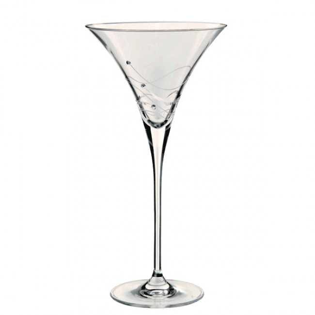 Dartington Glitz Martini Glass (Set of 2)