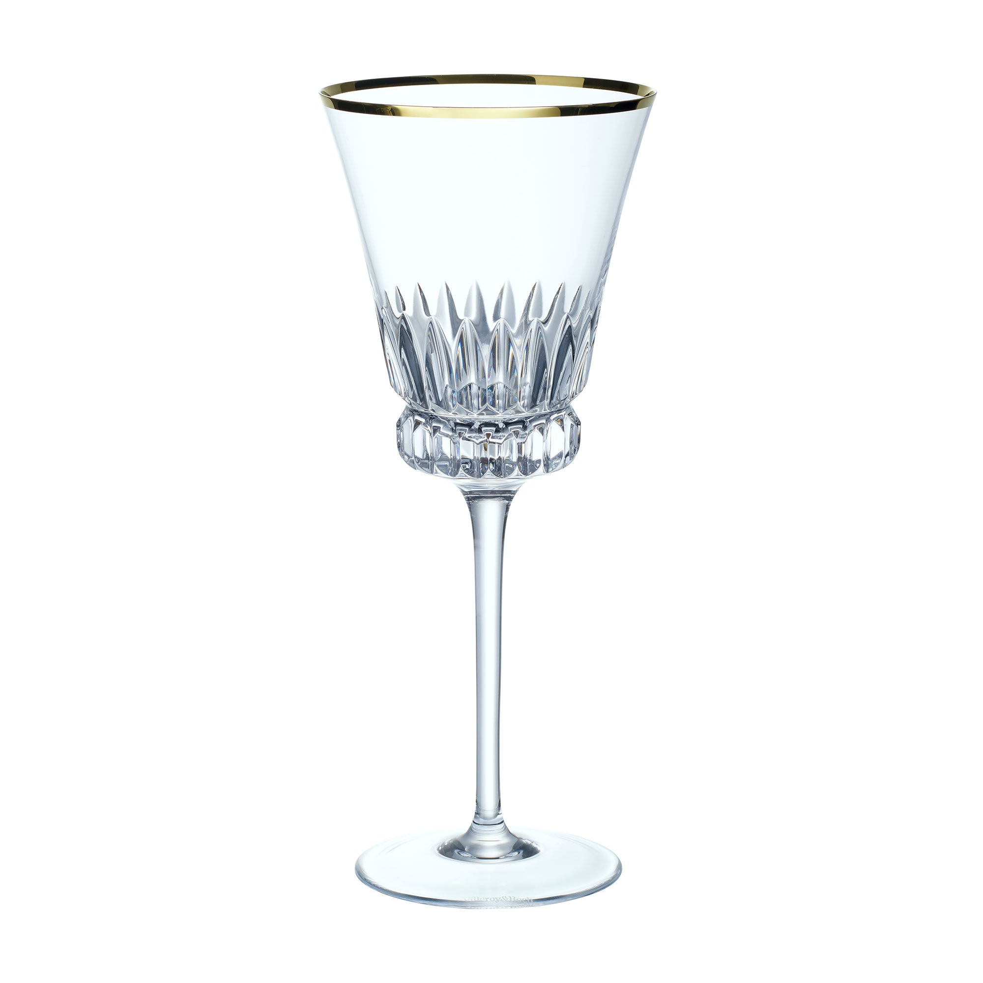 Villeroy & Boch Grand Royal Gold Red Wine Glass, 11 oz
