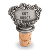 Got Wine? Bottle Stopper