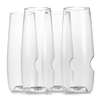 Govino Go Anywhere Shatterproof Champagne Glasses (Set of 4)