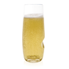Govino Top Rack Series Shatterproof Champagne Glasses, Dishwasher Safe, Set of 4