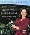 Great Wine Made Simple by Andrea Immer