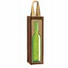 Green Bottle Jute Bag