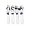 Guy Buffet Motif Cheese Spreaders