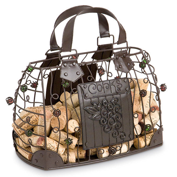 Handbag Cork Cage