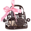 Handbag Cork Cage Bottle Ornament