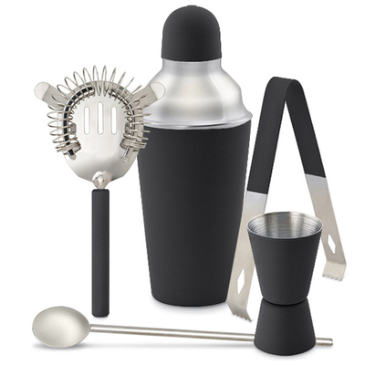 Happy Hour Barware Set - Black