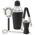 Happy Hour Barware Set - Black