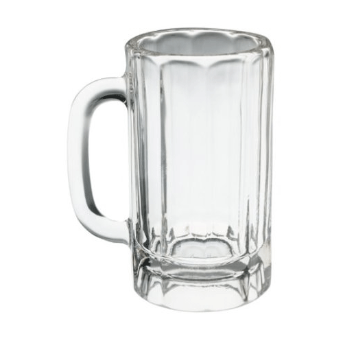 4 piece beer mug set Libbey Heidelberg Beer Mug Set