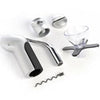Metrokane Houdini 5-Piece Gift Set - Silver