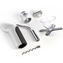 Metrokane Houdini 5-Piece Gift Set - Silver