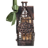 House Cork Cage Bottle Ornament