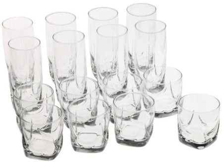 Libbey 16-Piece Glassware Set | Ascent