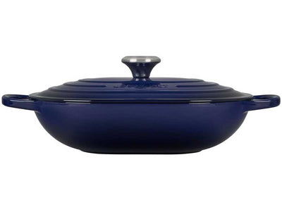 Le Creuset 3.75 Quart Signature Oval Enameled Cast Iron Casserole