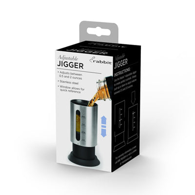 Metrokane Rabbit Adjustable Jigger