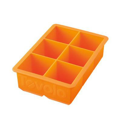 King Cube 2-inch Silicone Ice Cube Tray