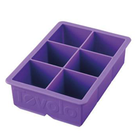 Tovolo King Cube Ice Tray-Royal Purple