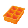 Tovolo King Cube Ice Tray-Orange Peel