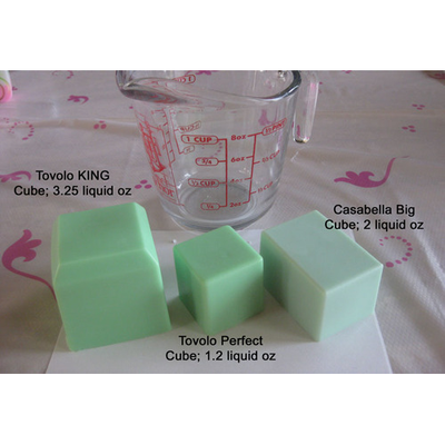 Tovolo King Cube Ice Tray- Fushia
