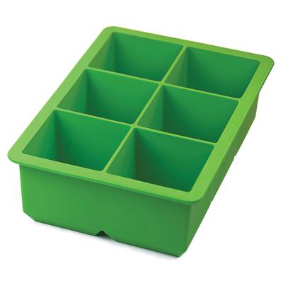 Tovolo King Cube Ice Tray- Lime Green