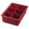 Tovolo King Cube Ice Tray- Chili Pepper Red
