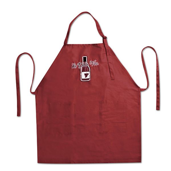 La Dolce Vita Red Wine Apron