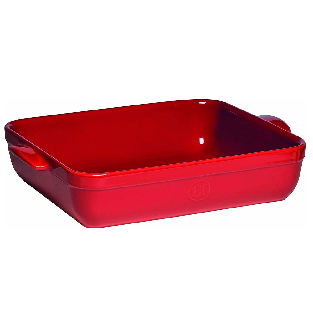 Emile Henry Large Lasagna Dish - Burgundy