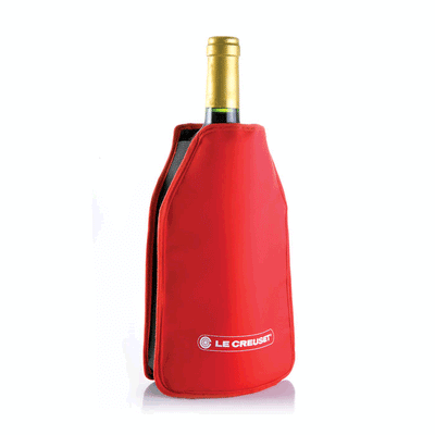 Le / Srcewpull Wine Cooler Red - Winestuff
