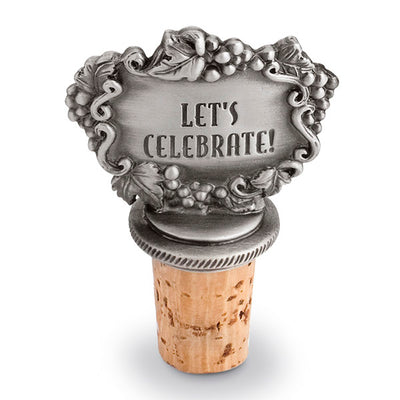 Let's Celebrate! Bottle Stopper