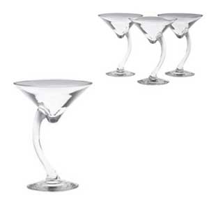 Libbey Duratuff Cocktail Measure GLASS Shaker Barware with recipes Martini  USA