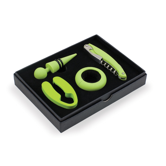 Picnic Time Metro Wine Tools - Lime