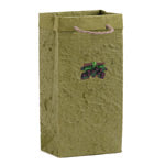 Lush 2-Bottle Wine Bag - Set of 4